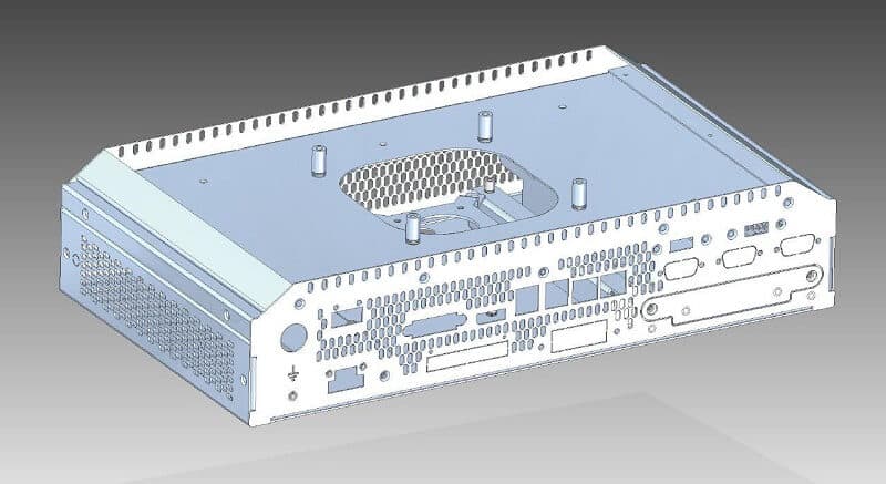 Disegni CAD e CAD 3D - Ferrari lavorazione lamiere Verona - Carpenteria leggera Verona