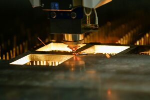 Taglio laser acciaio Ferrari Lavorazione Lamiere