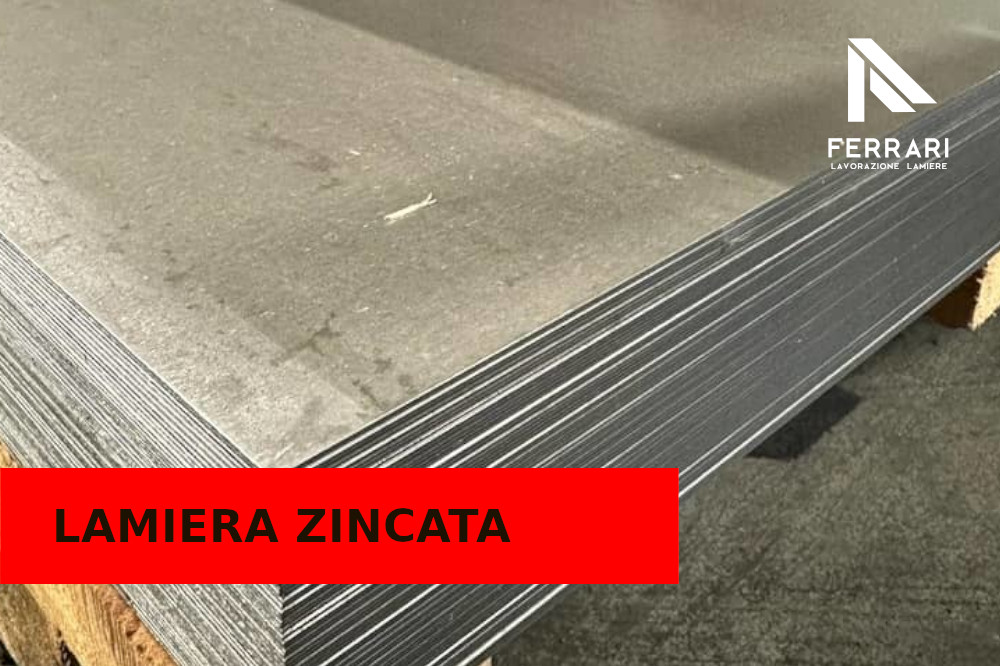 Lamiera zincata