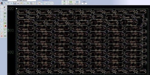 Disegni CAD CAM - Ferrari lavorazione lamiere Verona - Carpenteria leggera Verona