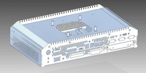 Disegni CAD e CAD 3D - Ferrari lavorazione lamiere Verona - Carpenteria leggera Verona